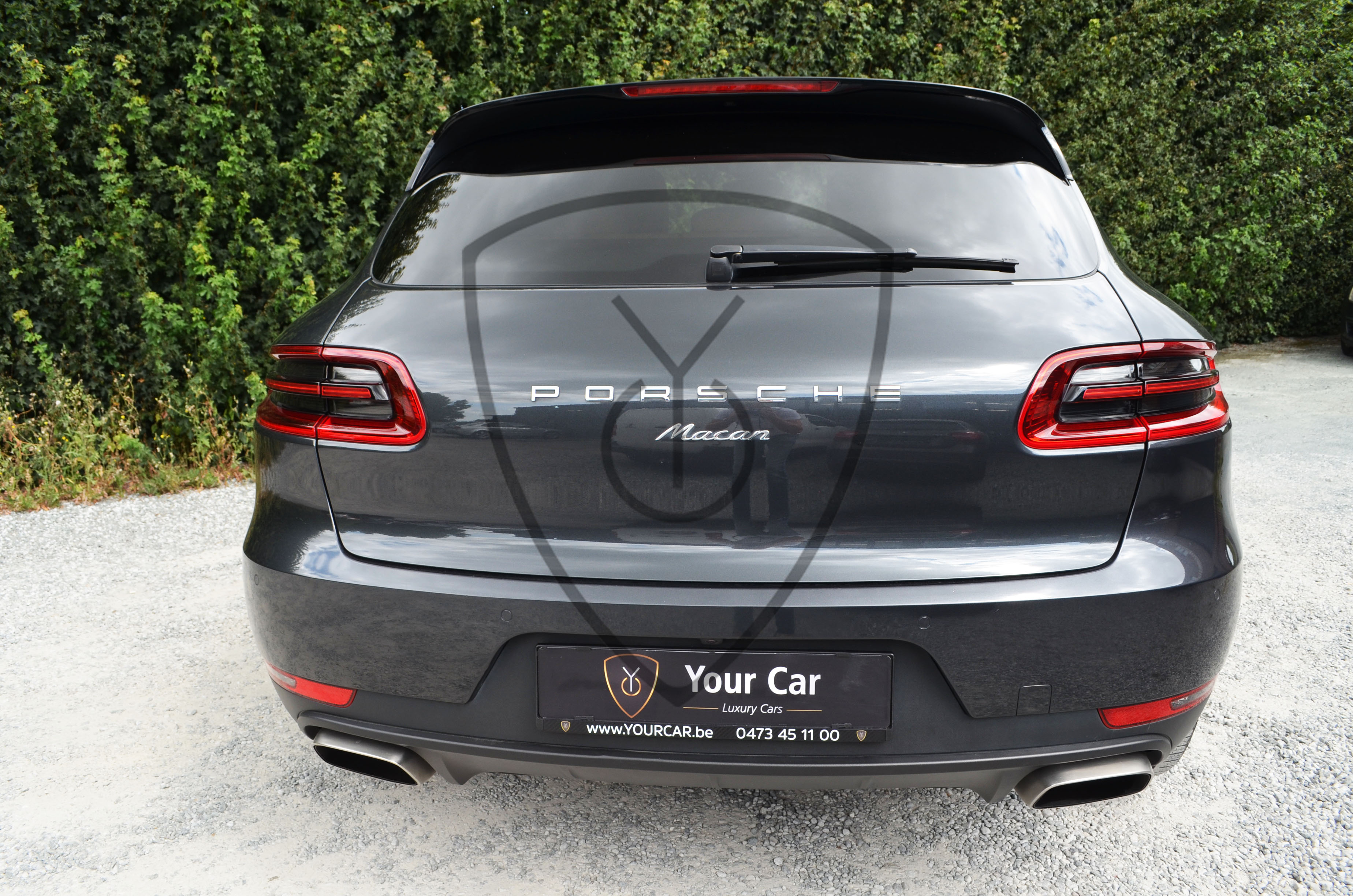PORSCHE MACAN TURBO PDK — image 20